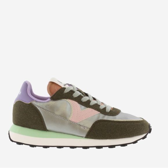 calzados Victoria Shoes - Victoria Astro Nylon Metal Sneakers 40